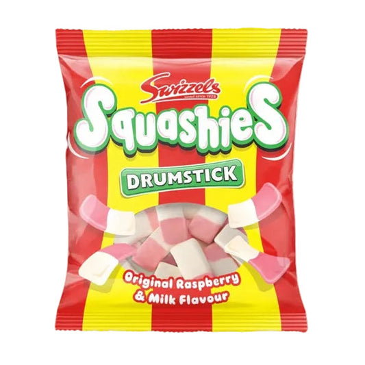 Swizzels Squashies Original Raspberry & Milk