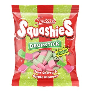 Swizzels Squashies Sour Cherry & Apple