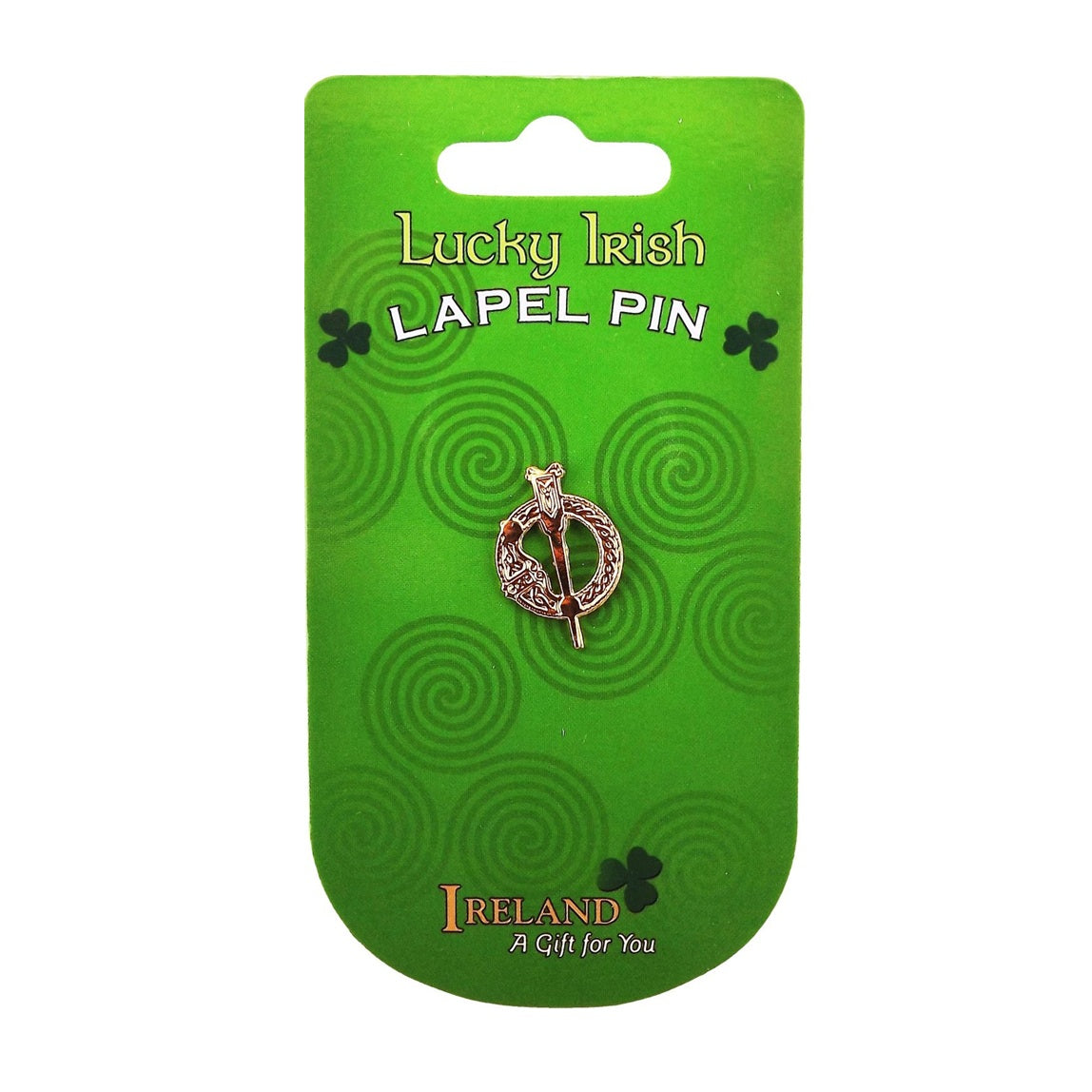 Lucky Irish Lapel Pin - Assorted Styles