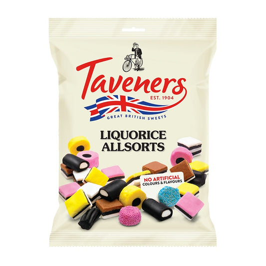 Taveners Liquorice Allsorts