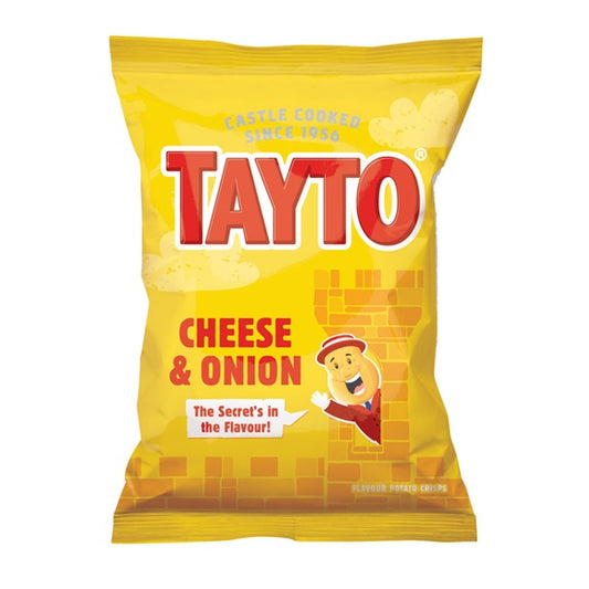 Tayto Cheese and Onion NI Crisps