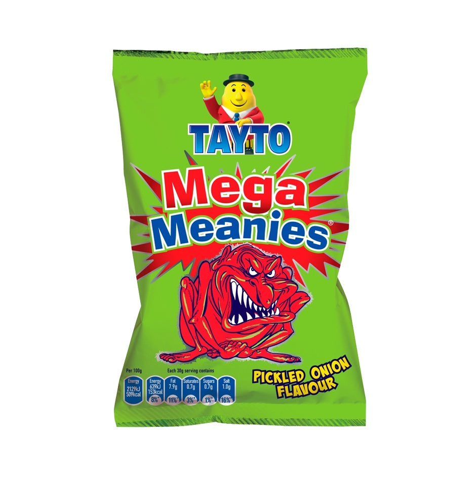 Tayto Mega Meanies Picked Onion