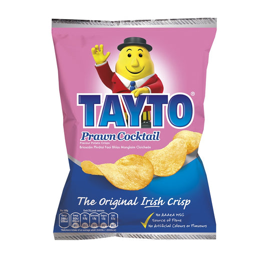Tayto Prawn Cocktail Crisps