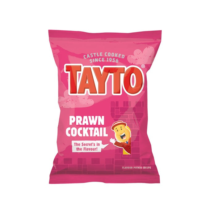 Tayto Prawn Cocktail NI Crisps