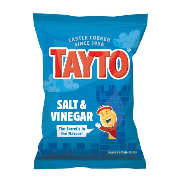 Tayto Salt & Vinegar NI Crisps