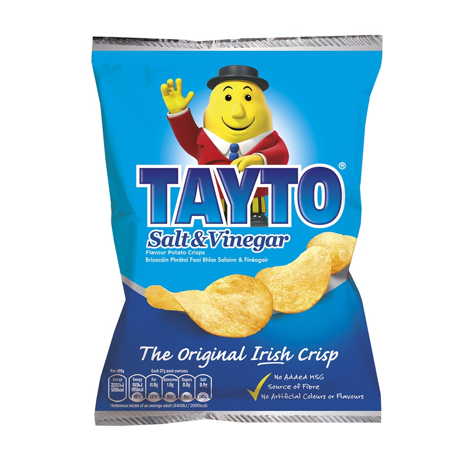 Tayto Salt and Vinegar Crisps