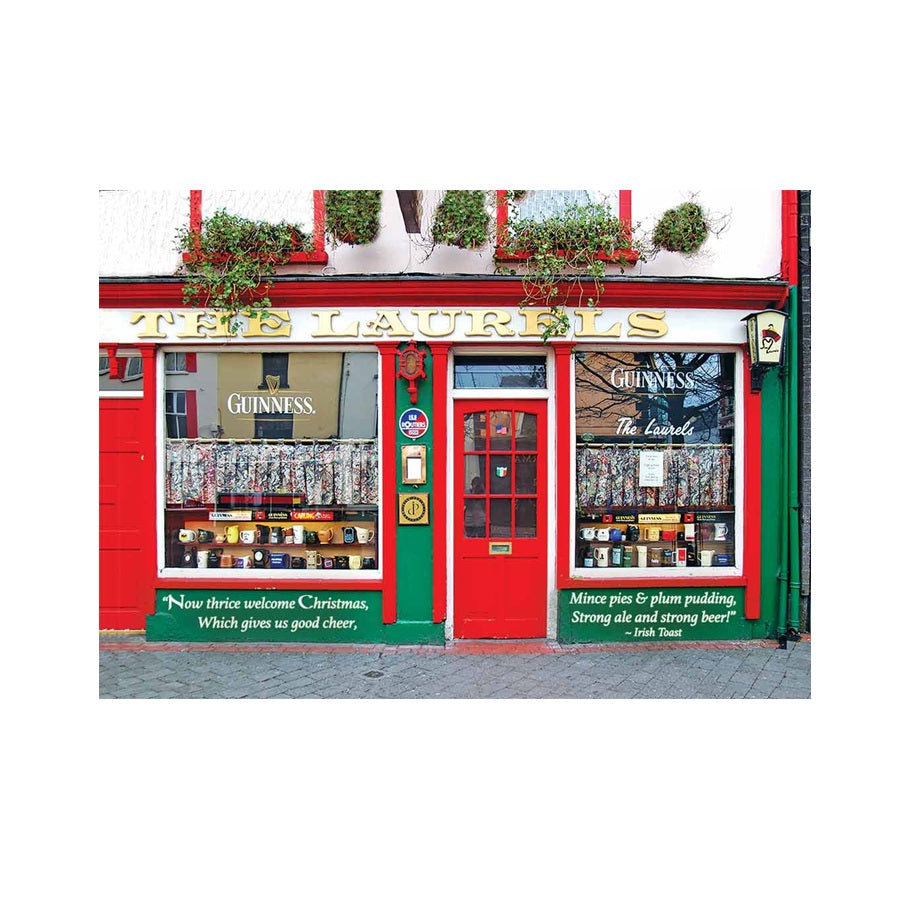The Laurels Pub Christmas Card