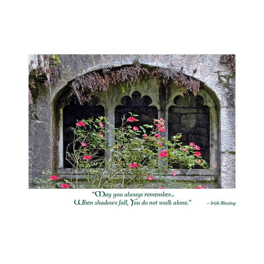 When Shadows Fall Thinking of You Card