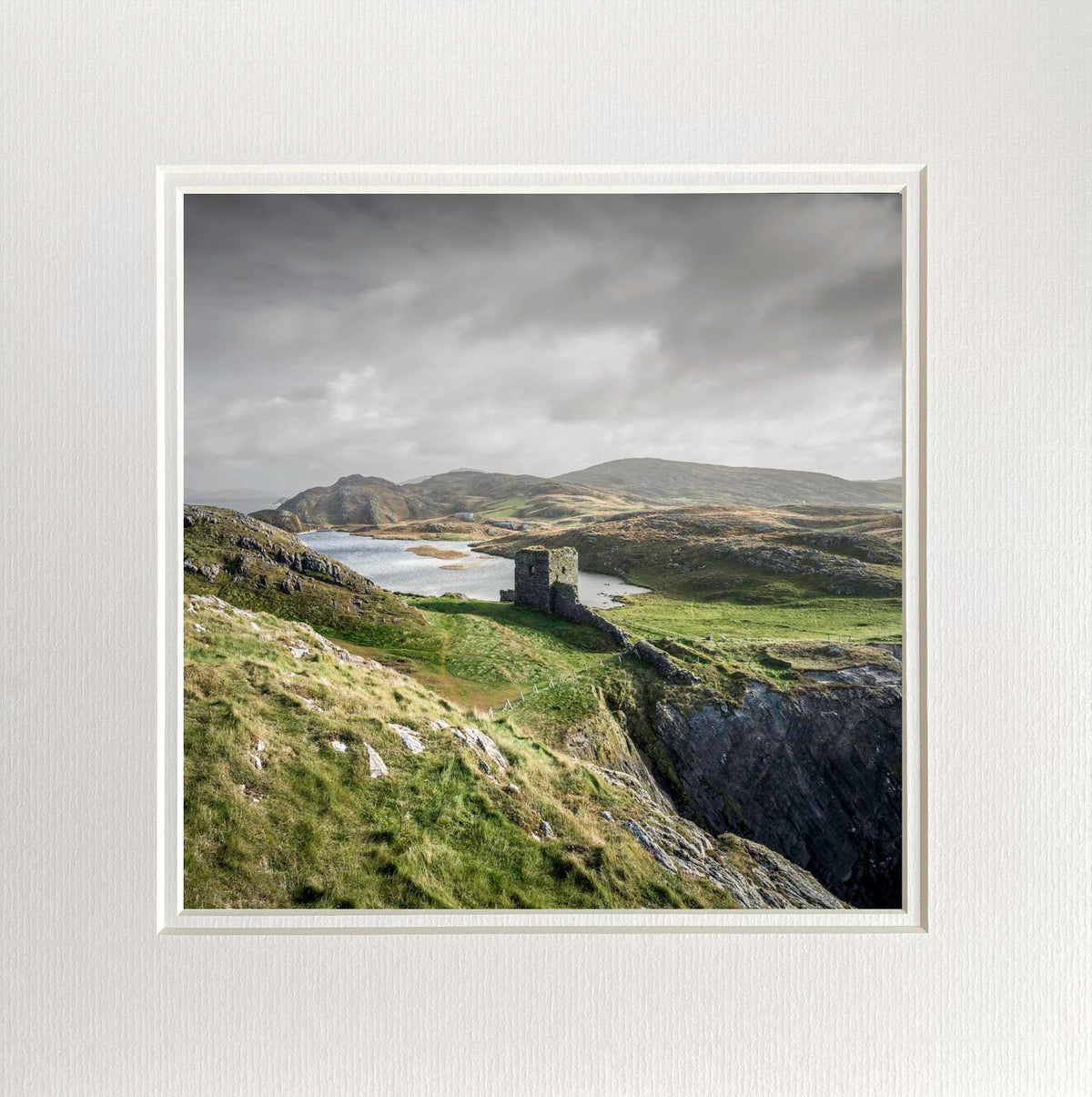 Three Castle Head Photo Print