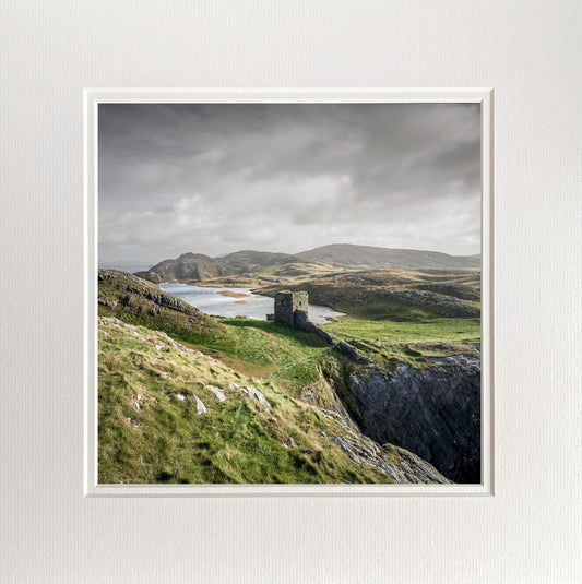 Three Castle Head Photo Print