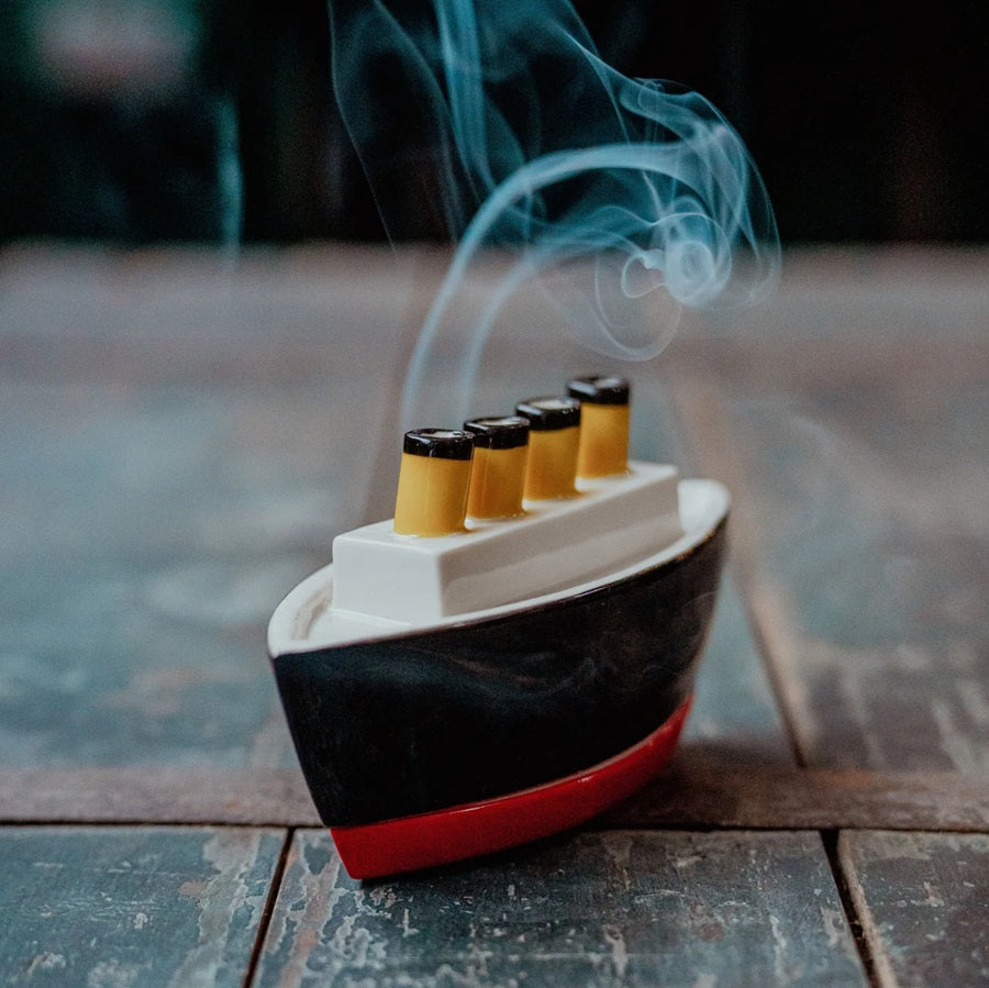 Titanic Incense Burner