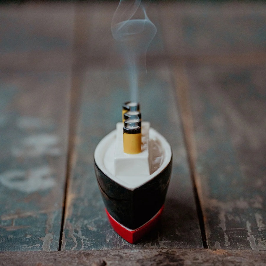 Titanic Incense Burner