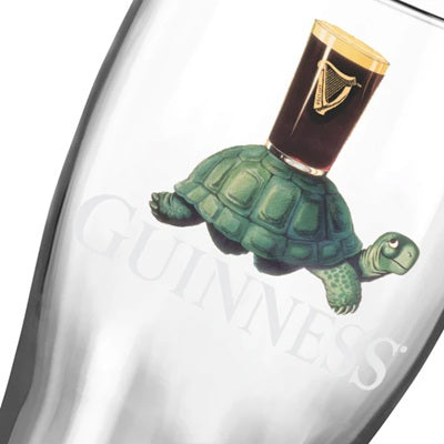 Classic Tortoise Guinness Pint Glass