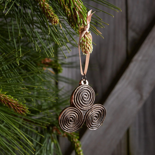 Triskele Bronze Ornament