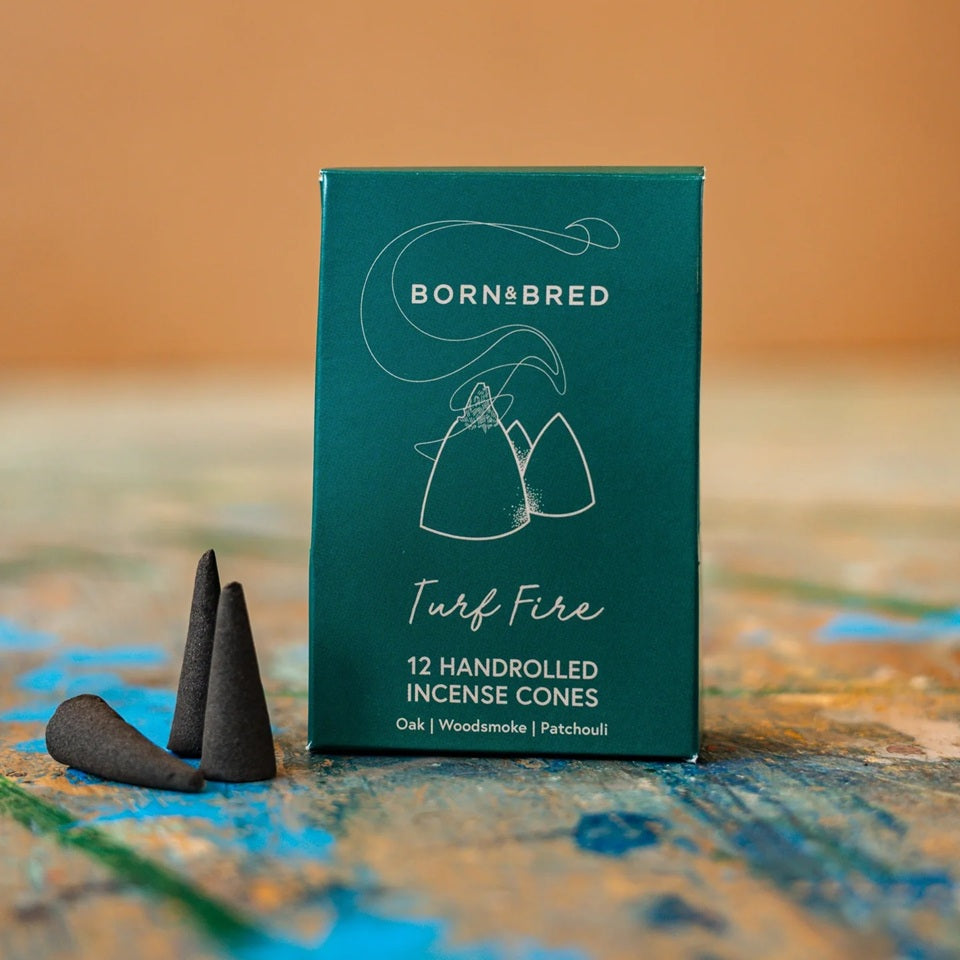 Turf Fire Incense Cones
