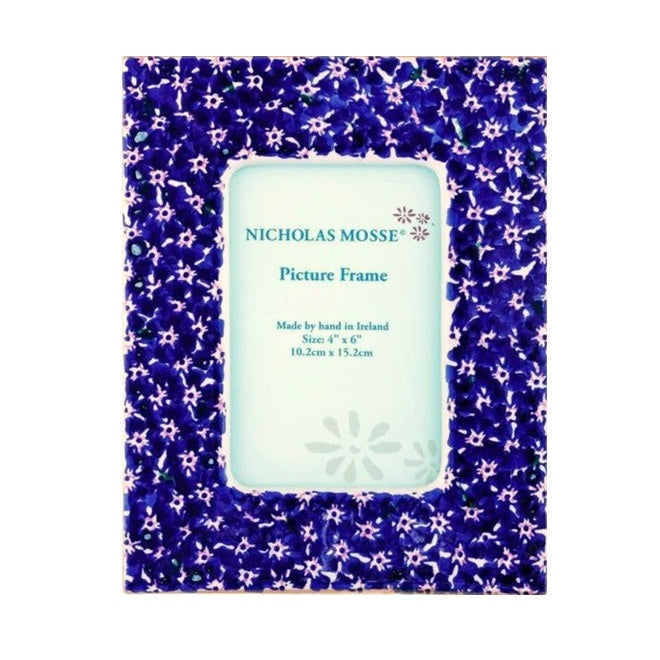 Picture Frame - Dark Blue Lawn