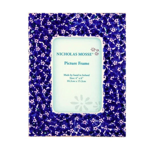 Picture Frame - Dark Blue Lawn