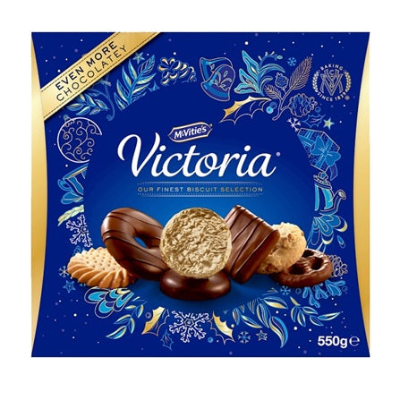 McVities Victoria Carton 490g