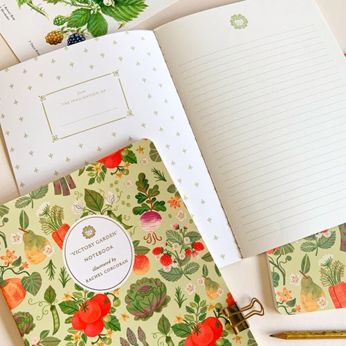 Secret Garden Irish Notebooks - 3 Patterns