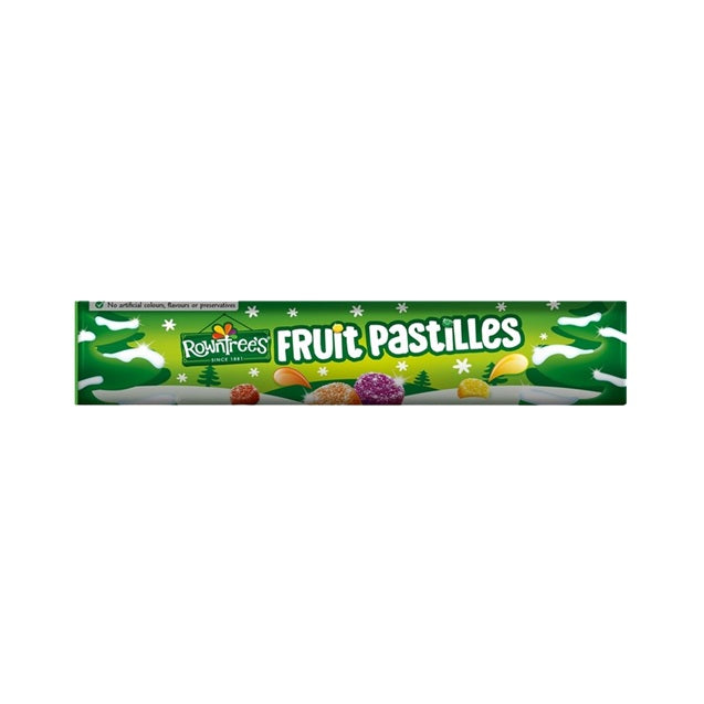 Fruit Pastilles Giant Tube 115g