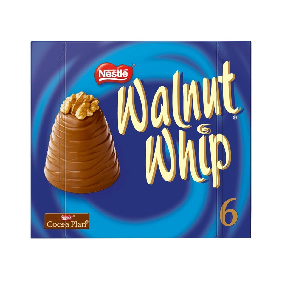 Walnut Whip 6 Pack 180g