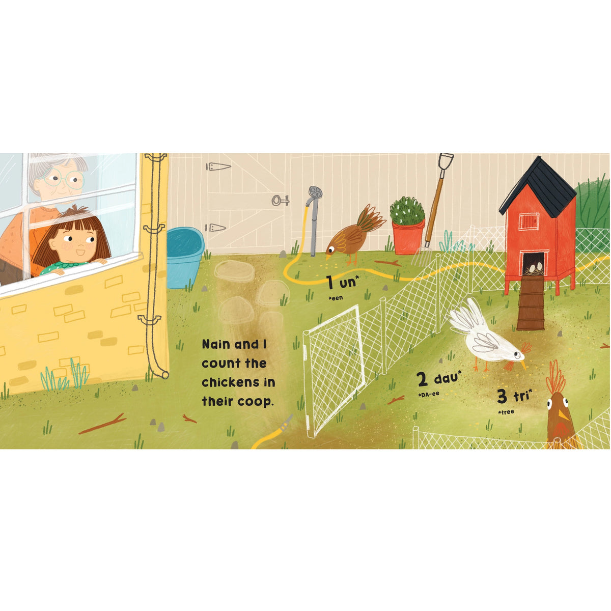 Our World: Wales (Board Book)