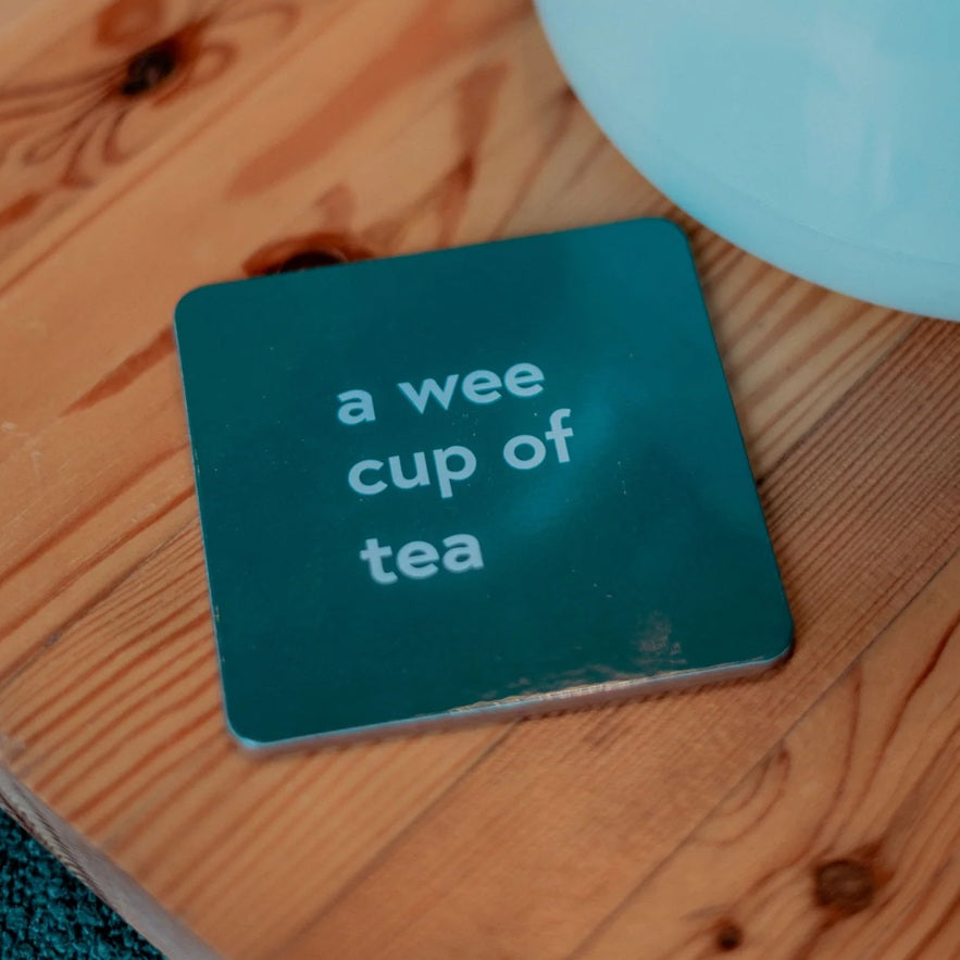 Wee Cup of Tea Coaster