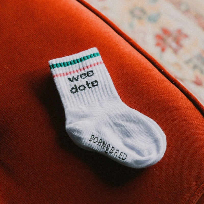 Wee Dote Baby Socks