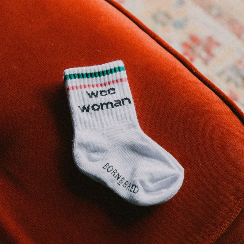 Wee Woman Baby Socks