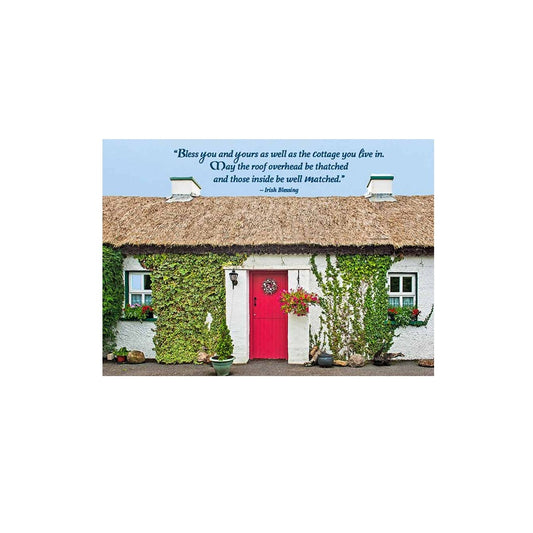 Well Matched Wedding Card