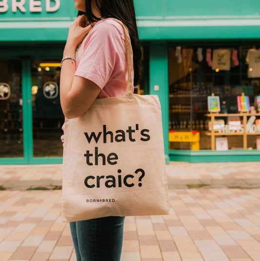 What's the Craic Tote Bag