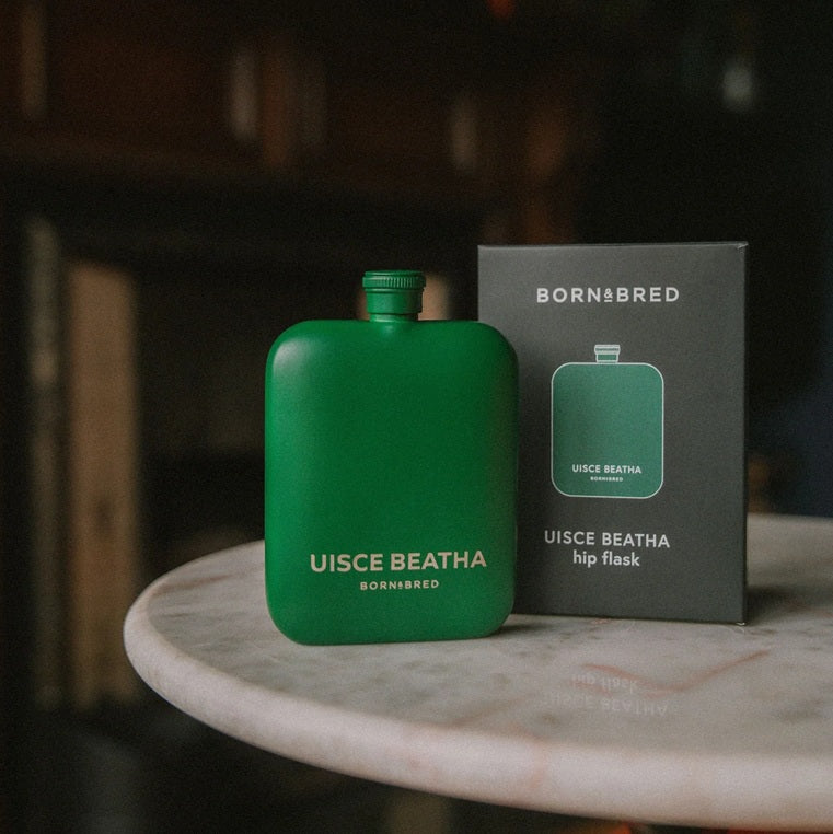 Uisce Beatha Whiskey Flask
