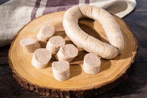 White Pudding for Irish Breakfast