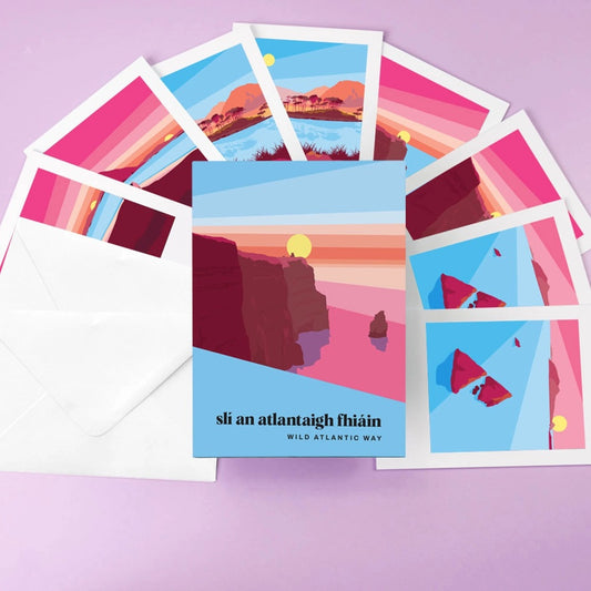 Wild Atlantic Way Greeting Cards Box