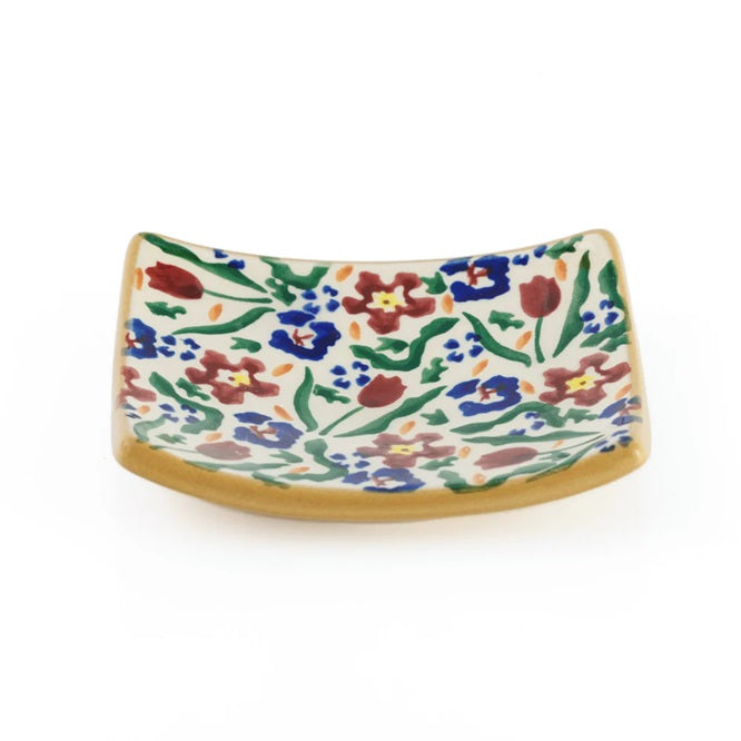 Soap Dish - Wildflower Meadow