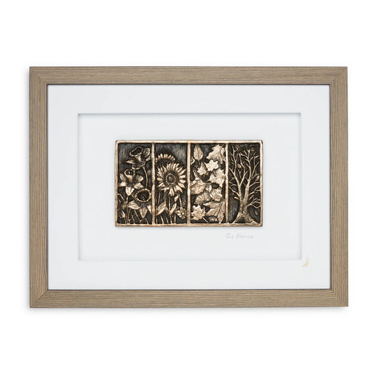 The Promise Framed Bronze Art