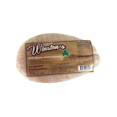 White Pudding for Irish Breakfast