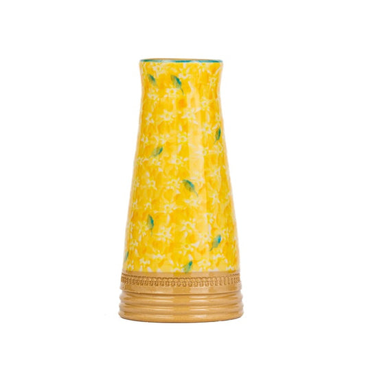 Small Tapered Vase - Yellow Lawn